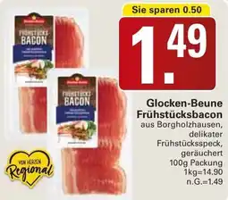 WEZ Glocken-Beune Frühstücksbacon Angebot
