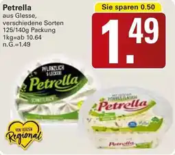 WEZ Petrella Angebot
