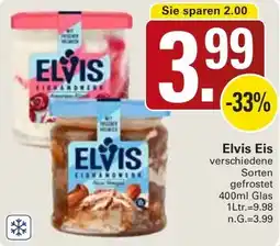 WEZ Elvis Eis Angebot