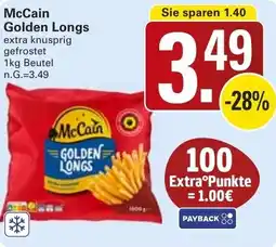WEZ McCain Golden Longs Angebot