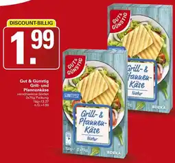 WEZ Gut & Günstig Grill und Pfannenkäse Angebot