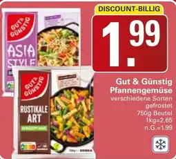 WEZ Gut & Günstig Pfannengemüse Angebot