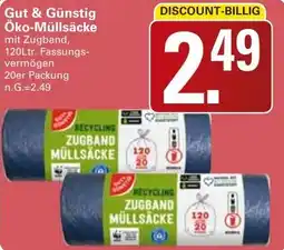 WEZ Gut & Günstig Öko-Müllsäcke Angebot