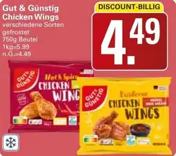 WEZ Gut & Günstig Chicken Wings Angebot