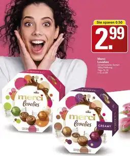 WEZ Merci Lovelies Angebot