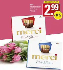 WEZ Merci Finest Selection Angebot