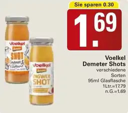 WEZ Voelkel Demeter Shots Angebot