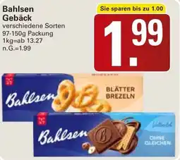 WEZ Bahlsen Gebäck Angebot