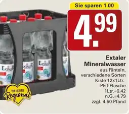 WEZ Extaler Mineralwasser Angebot