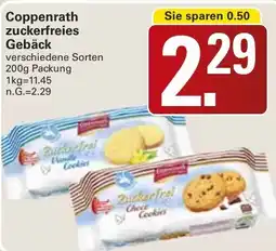 WEZ Coppenrath zuckerfreies Gebäck Angebot