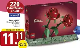 WEZ Lego „40460" Botanicals Rosen Angebot