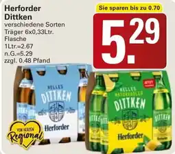 WEZ Herforder Dittken Angebot