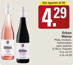 WEZ Erben Weine Angebot