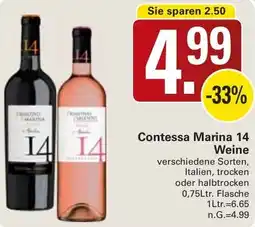 WEZ Contessa Marina 14 Weine Angebot