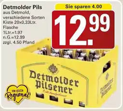 WEZ Detmolder Pils Angebot