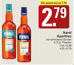 WEZ Itarol Aperitivo Angebot
