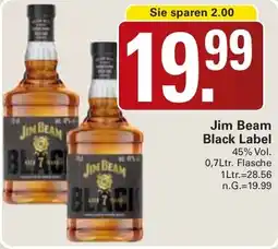 WEZ Jim Beam Black Label Angebot