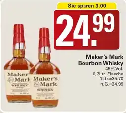 WEZ Maker's Mark Bourbon Whisky Angebot