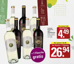 WEZ Leoluce Primitivo oder Chardonnay Angebot