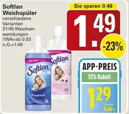 WEZ Softlan Weichspüler Angebot
