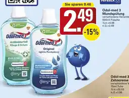 WEZ Odol-med 3 Mundspülung Angebot