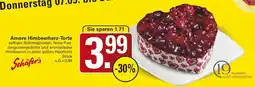 WEZ Amore Himbeerherz-Torte Angebot