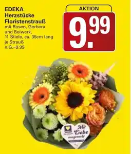 WEZ EDEKA Herzstücke Floristenstrauß Angebot