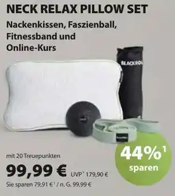 WEZ Neck relax pillow set Angebot