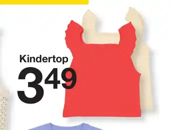 Zeeman Kindertop Angebot