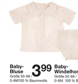 Zeeman Baby- Bluse Angebot