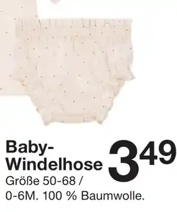 Zeeman Baby- Windelhose Angebot