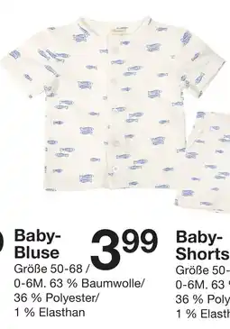 Zeeman Baby- Bluse Angebot