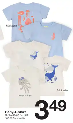 Zeeman Baby-T-Shirt Angebot