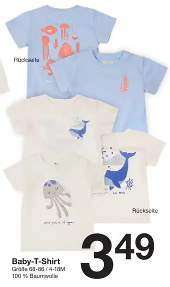 Zeeman Baby-T-Shirt Angebot