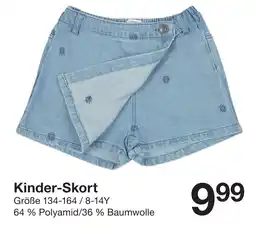 Zeeman Kinder-Skort Angebot