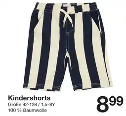 Zeeman Kindershorts Angebot