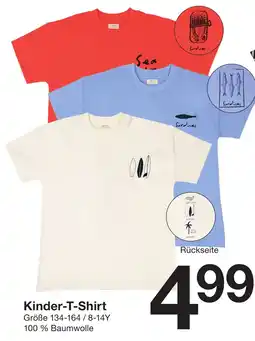 Zeeman Kinder-T-Shirt Angebot