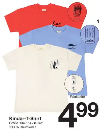 Zeeman Kinder-T-Shirt Angebot