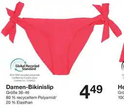 Zeeman Damen-Bikinislip Angebot