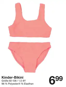 Zeeman Kinder-Bikini Angebot