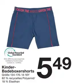 Zeeman Kinder- Badeboxershorts Angebot