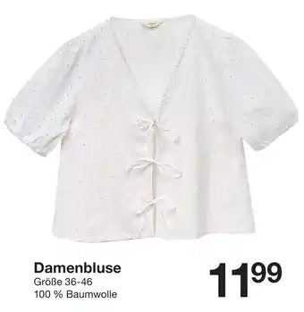 Zeeman Damenbluse Angebot