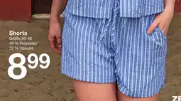 Zeeman Shorts Angebot