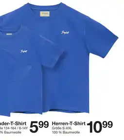 Zeeman Herren-T-Shirt Angebot