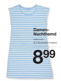 Zeeman Damen- Nachthemd Angebot
