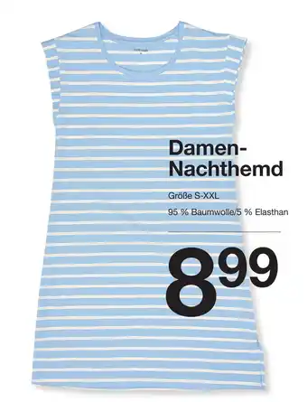 Damen- Nachthemd
