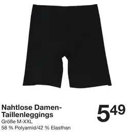Zeeman Nahtlose Damen- Taillenleggings Angebot