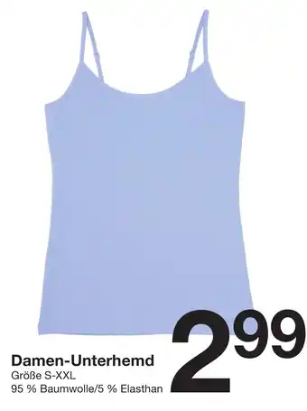 Zeeman Damen-Unterhemd Angebot