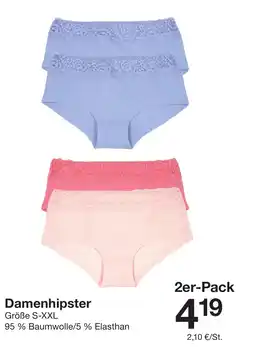 Zeeman Damenhipster 2er-Pack Angebot