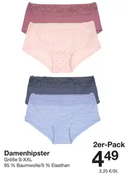 Zeeman Damenhipster 2er-Pack Angebot